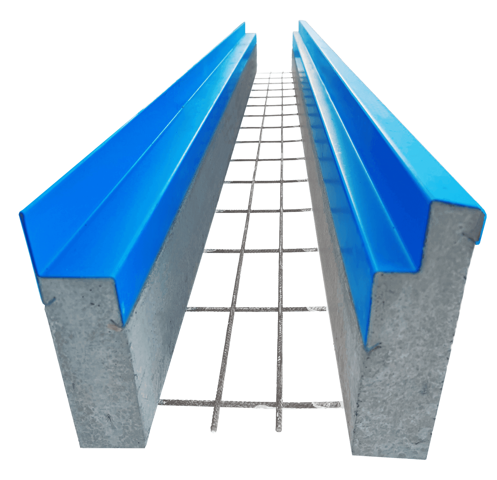 Sauberer Folienanschluss durch eingegossene Folienprofile
